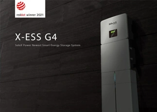 荣誉 | 抖圈能源X -ESS G4储能一体机系统荣获Red Dot德国红点奖！